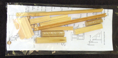 Simplicity� Banister and Landing Rail Set (2 sets)