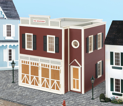 Firehouse QuickBuild� Dollhouse Kit