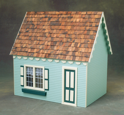 1 inch Scale Keeper's House Dollhouse Kit