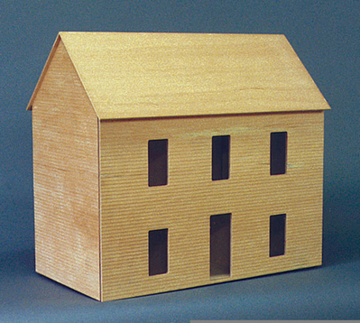 1000 Series Shell Dollhouse Kit
