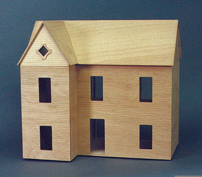 1700 Series Shell Dollhouse Kit