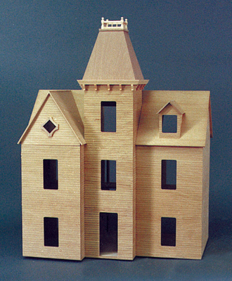 3200 Series Shell Dollhouse Kit