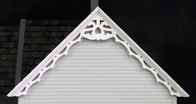 Deluxe Eave Gingerbread - 45 degree pitch