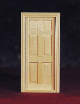 6-Panel Interior Door