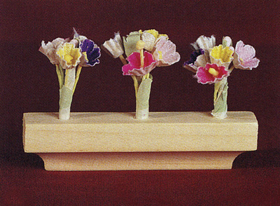 Window Boxes with Flowers