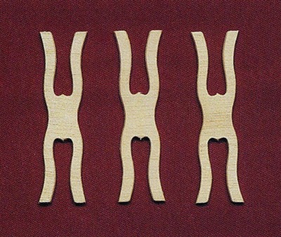 Shaped Baluster (12 pieces)