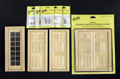 Simplicity� Interior Doors & Knobs Set
