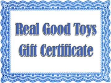 Real Good Toys Gift Certificate