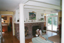Highland Pond Fireplace