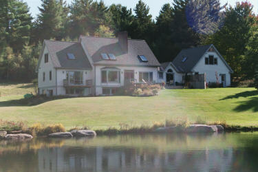Highland Pond front