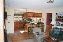 Highland Pond kitchen