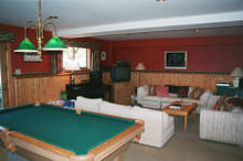 Highland Pond pool table
