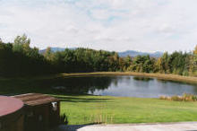 Highland Pond view