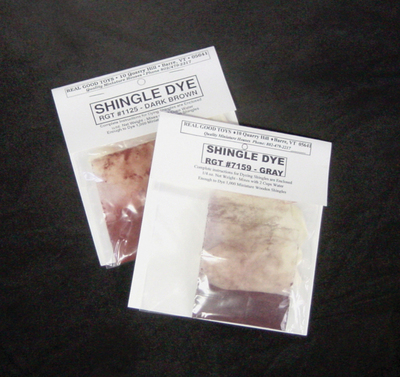 Gray Shingle Dye 