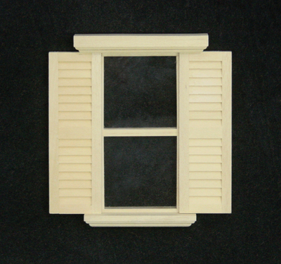 Lilliput� Louvered Window