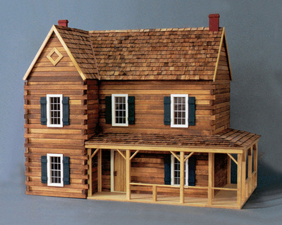 Ponderosa Dollhouse Kit