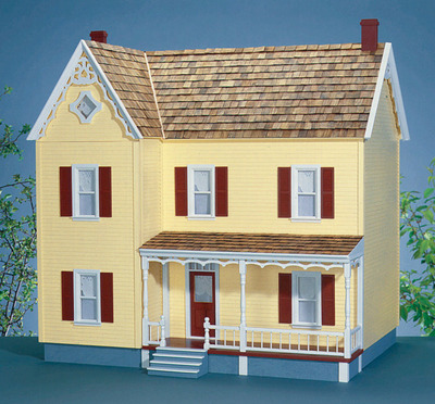 Front-Opening Greenacres Dollhouse Kit