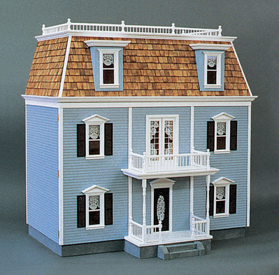 Front-Opening Federal Dollhouse Kit