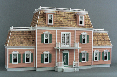 Front-Opening Federal Manor Dollhouse Kit