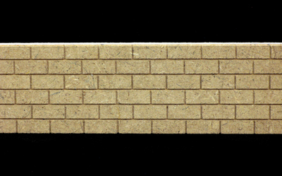 1 3/4" x 32" Pre-Bricked Foundation Strips