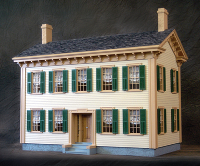Lincoln Springfield Home Dollhouse Kit