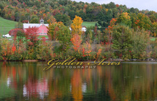 Mascoma Lake Autumn
