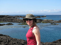 Galapagos cruise guest