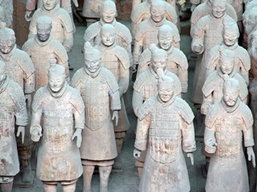 China , Terra Cotta Warriors