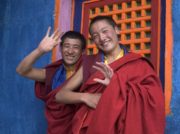 Tibetan Monks