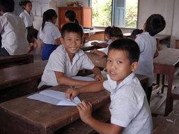 School children
