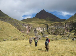 Peru trekking tour