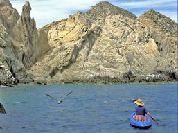 Baja sea kayaking trips