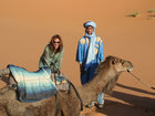 Sahara desert camel trek