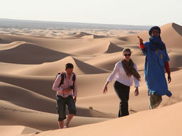 Moroccan Sahara Desert