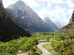 Zion National Park Hiking