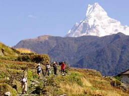 Nepal, Annapurna Trekking