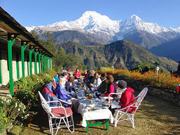 Nepal, Annapurna Circuit trekking