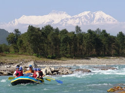 Nepal rafting adventure
