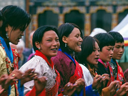 Bhutan celebration