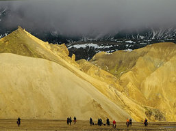 Iceland walking tour