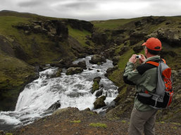 Hiking in Iceland
