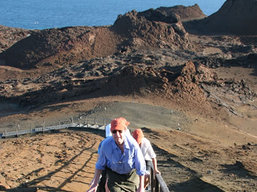 Hiking in the Galapagos Islands