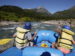 Chile rafting