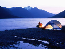 Vancouver Island camping
