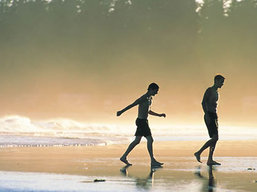 Vancouver Island endless beaches