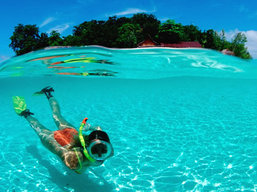Palau snorkeling