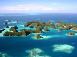 Palau, Rock Islands