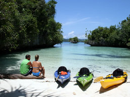 Palau sea kayaking vacations
