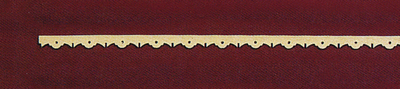 Victorian Lace Decorative Trim (4 pieces)