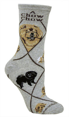 Chow Chow on gray PH770